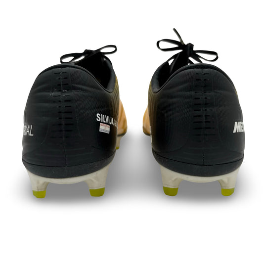 Marcelo Brozović Match Worn, 2 Goals Scored, Photo-Matched Nike Mercurial Vapor XI - 2017/18