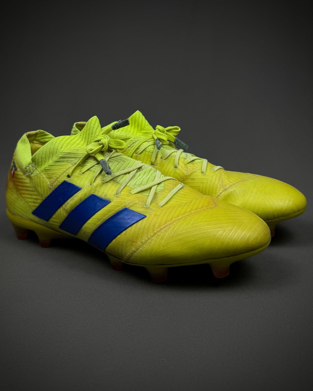 Maxime Lopez | Match-Worn Boots | 2018/19 | 2 Assists | Olympique Marseille