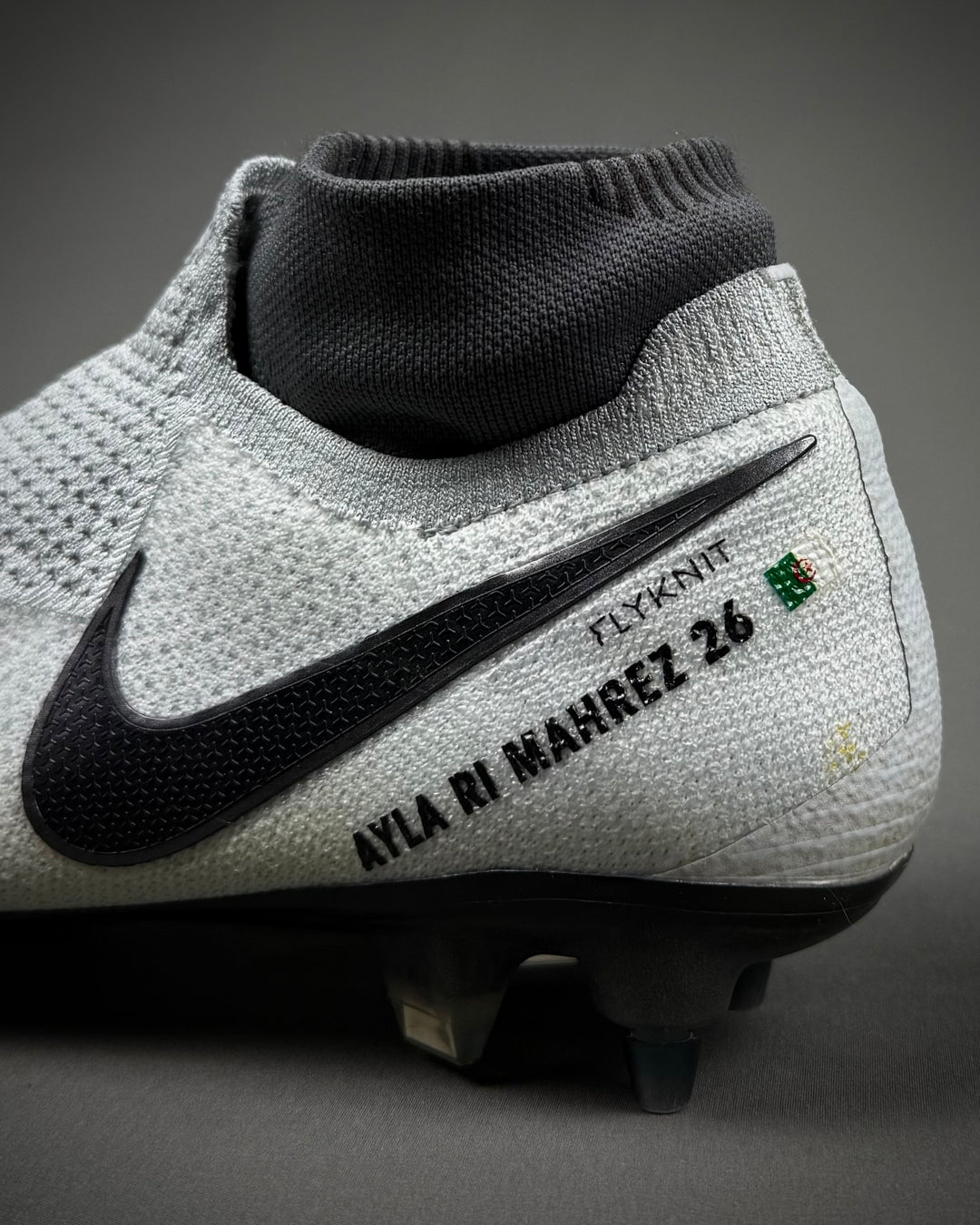 Riyad Mahrez | Match Worn Boots | 2018/19 | Manchester City