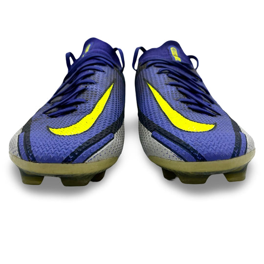 Gavi Match Worn, Photo-Matched Nike Phantom GT 2 Elite - 2021/22