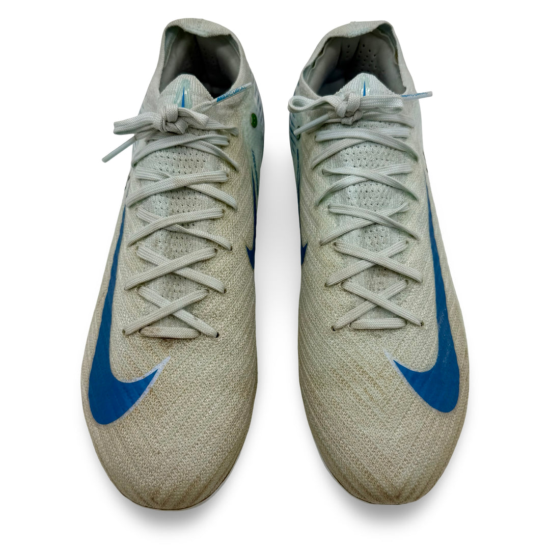Vinícius Jr. Match Worn, 1 Assist, Nike Air Zoom Mercurial Vapor 16 Elite - 2024/25