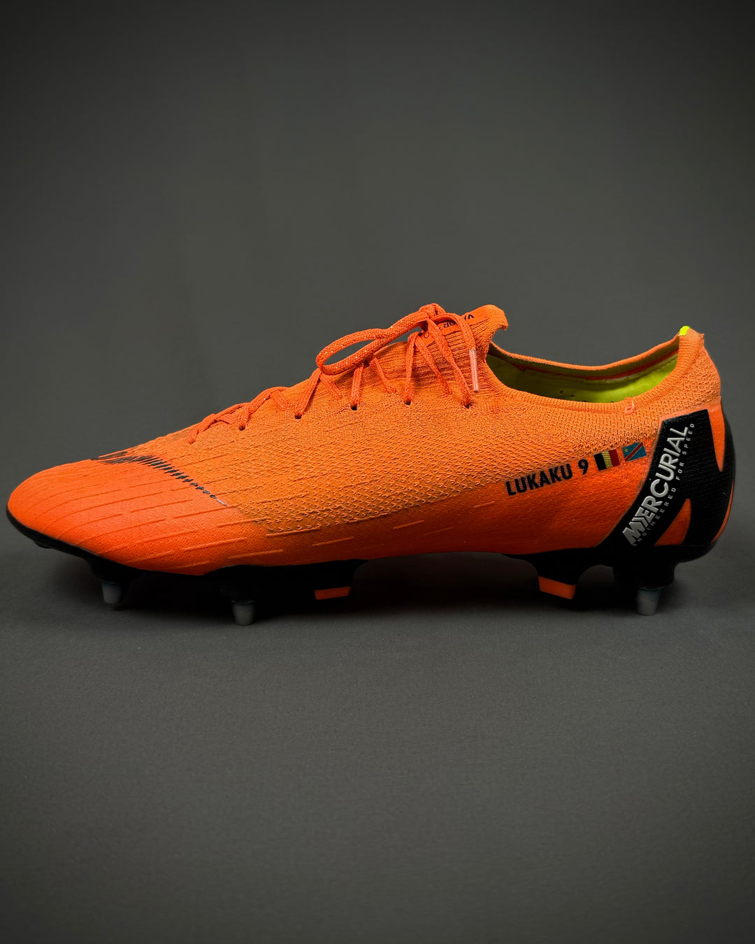 Romelu Lukaku | Match-Worn Boots | 2017/18 | 7 Goals inc. Career 100th Premier League Goal | 1 Assist | Manchester United