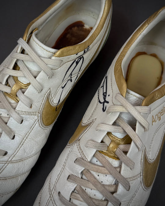 Andrea Pirlo | Match-Worn Boots | 2007/08 | 1 Goal | 3 Assists | AC Milan & Italy
