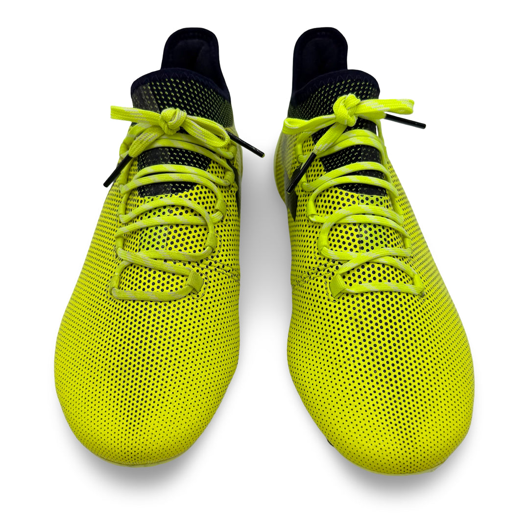 Luis Suárez Match Worn Adidas X17.1 - 2017/18