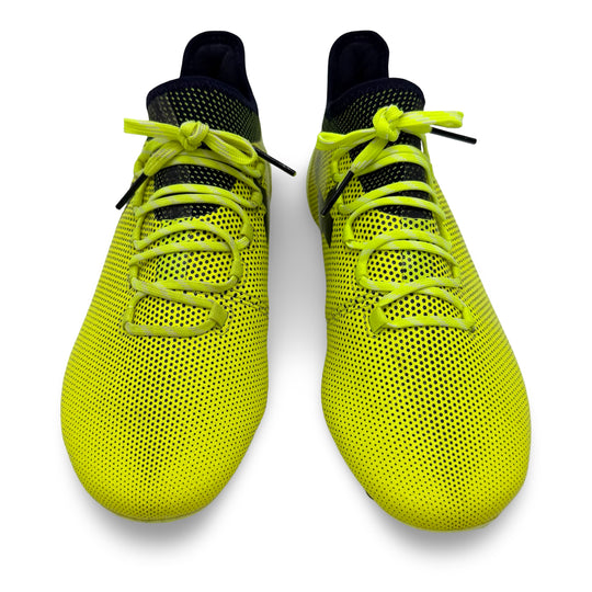 Luis Suárez Match Worn Adidas X17.1 - 2017/18