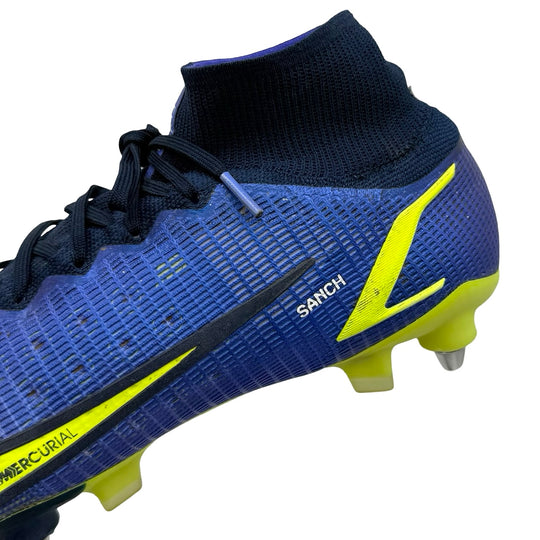 Jadon Sancho Match Worn, Photo-Matched, 2 Goals Scored (Inc. 1st for Man Utd) Nike Mercurial Superfly 8 Elite - 2021/22