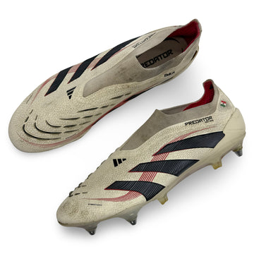 Adidas Predator Elite Laceless de Edson Álvarez, usadas en partidos y fotocombinadas - 2024/25