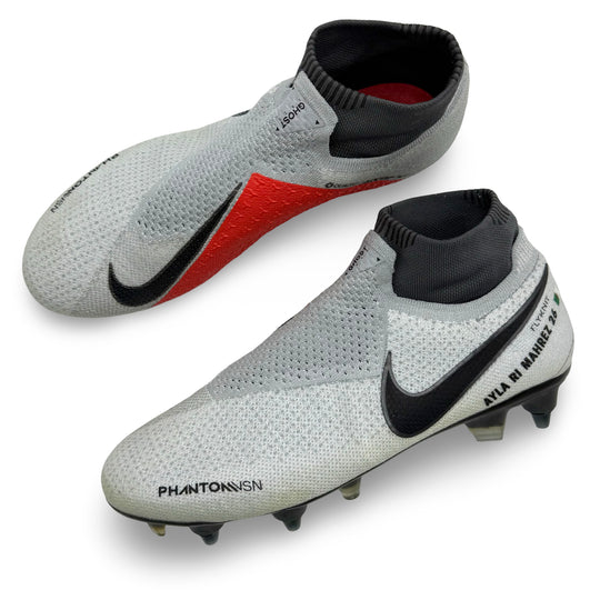 Riyad Mahrez | Match Worn | 2018/19 | Nike Phantom VSN Elite