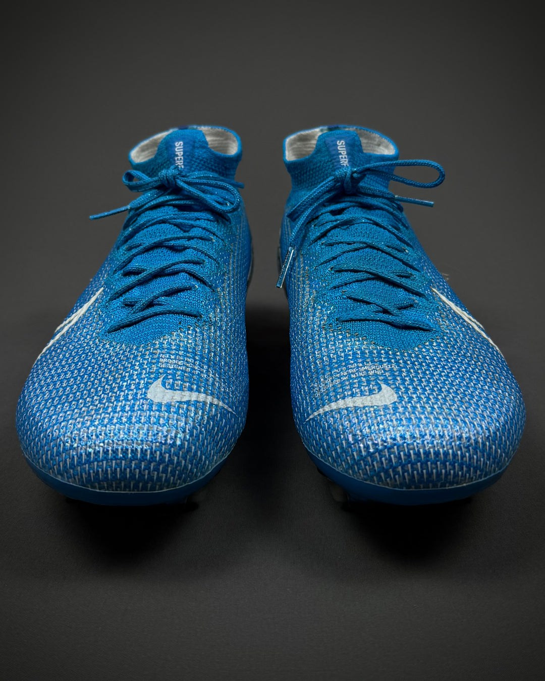 Riyad Mahrez | Match-Worn Boots | 2019/20 | Manchester City