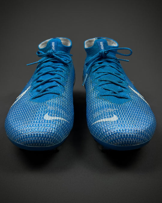 Riyad Mahrez | Match-Worn Boots | 2019/20 | Manchester City
