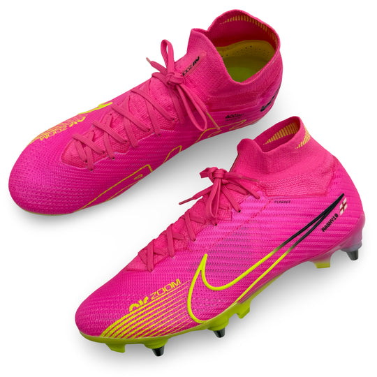 Marcus Rashford Match Issued Nike Air Zoom Mercurial Superfly 9 Elite - 2022/23