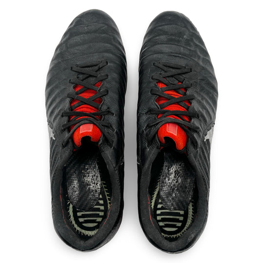 Raphaël Varane Match Worn, Photo-Matched Nike Tiempo Legend VII  - 2018/19 & 2018 UEFA Super Cup Final