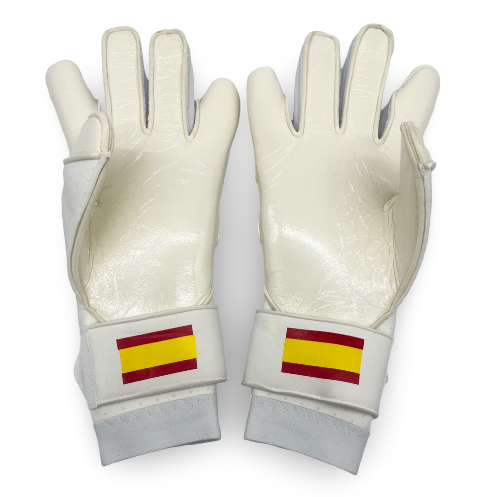 David Raya Match Issued ONE 3.0 Vision Type-R Goalkeeper Gloves 2023/24