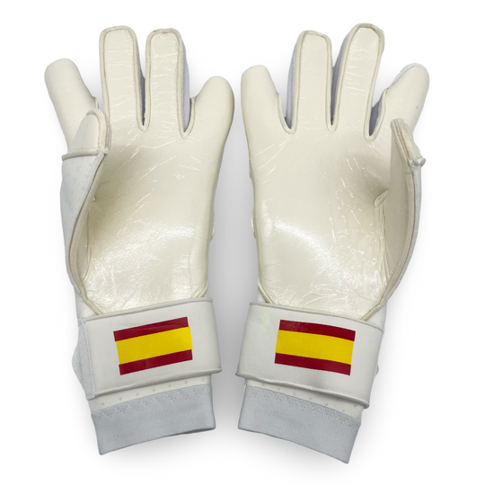 David Raya Match Issued ONE 3.0 Vision Type-R Goalkeeper Gloves 2023/24