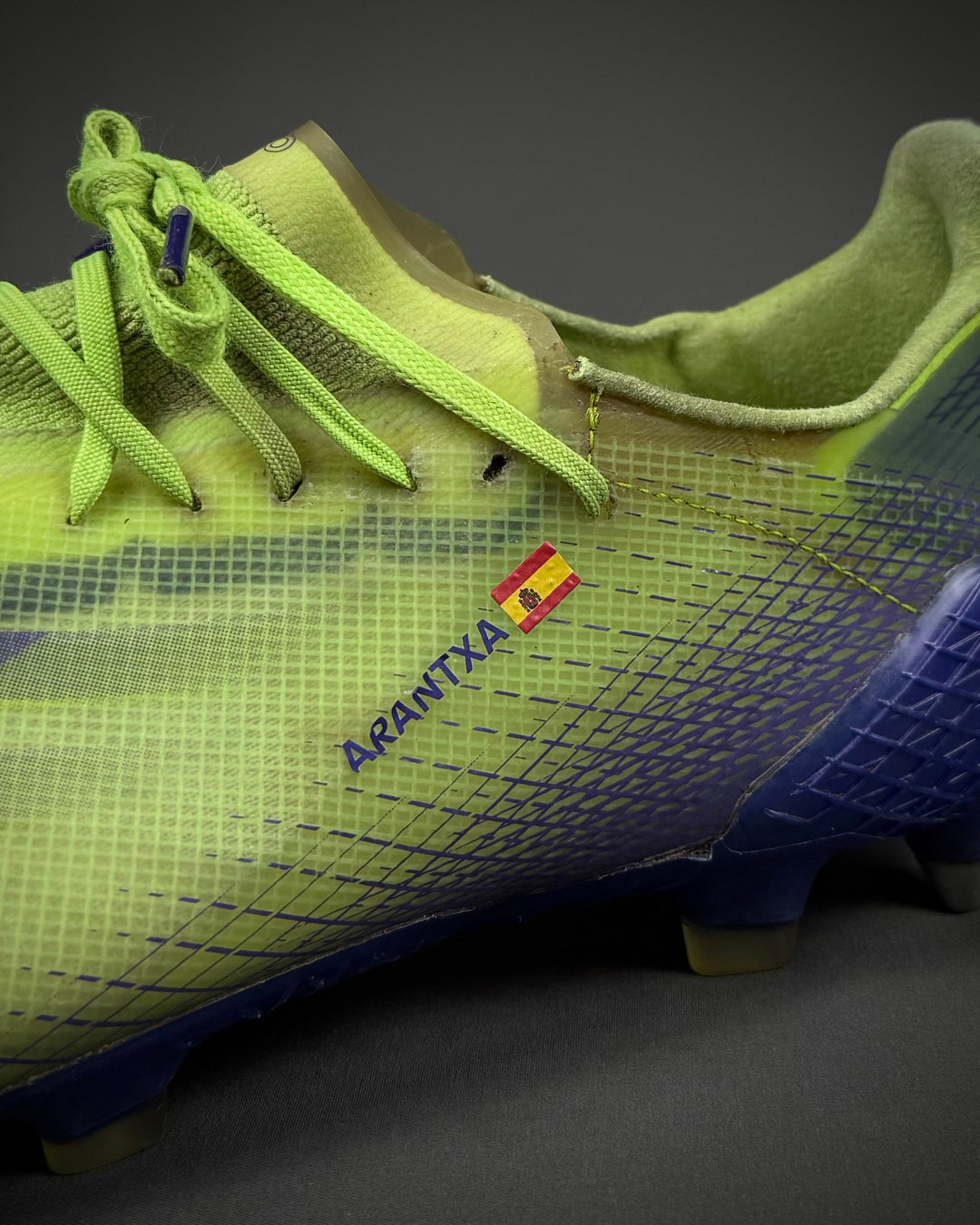 Ferran Torres | Match-Worn Boots | 2020/21 | 2 Goals | Manchester City