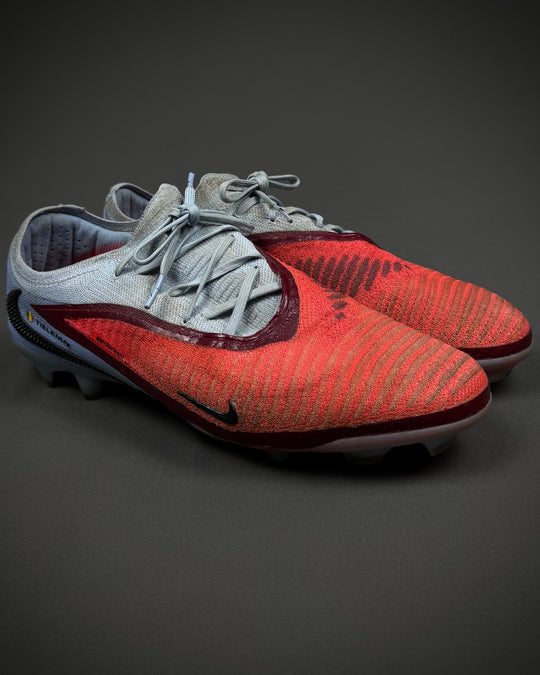 Youri Tielemans | Match-Worn Boots | 2024/25 | 2 Goals | 2 Assists | Aston Villa & Belgium
