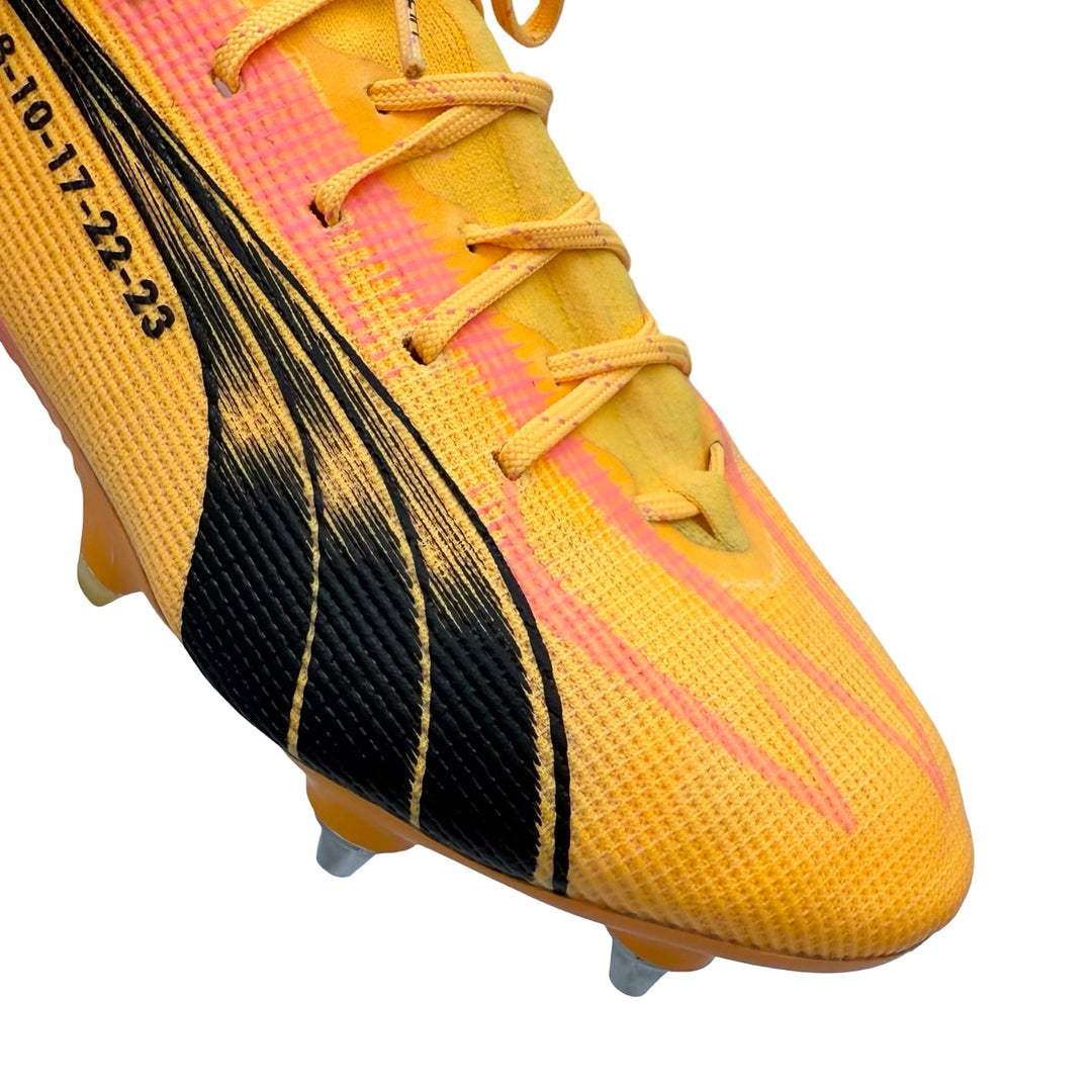 Kyle Walker Match Worn, Photo-Matched Puma Ultra 5 Tricks - UEFA Euro 2024