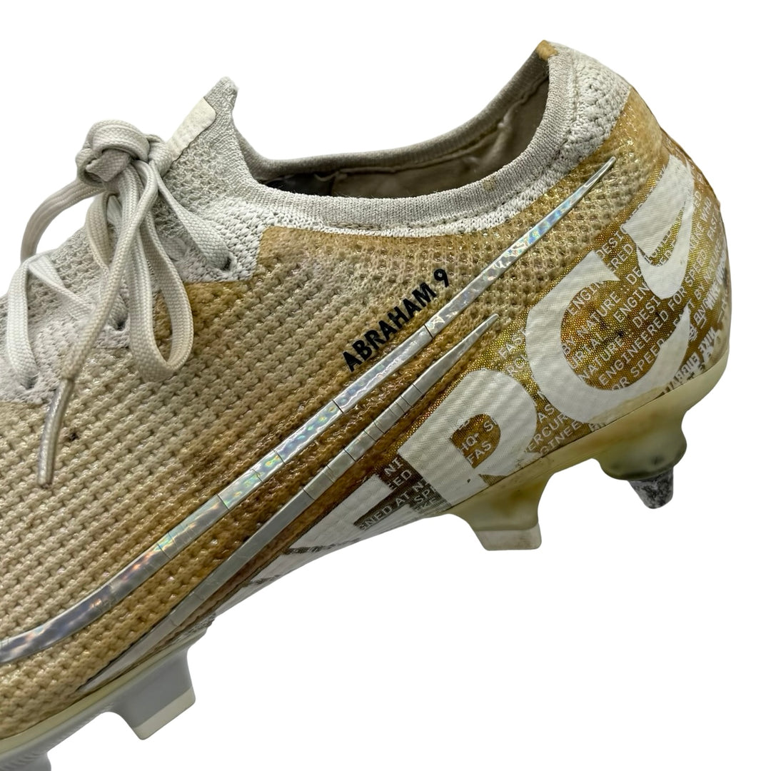 Tammy Abraham Match Worn, 2 Goals & 2 Assists Nike Mercurial Vapor 13 Elite - 2019/20