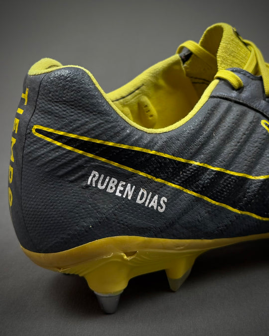Rúben Dias | Match-Worn Boots | 2017/18 | Benfica