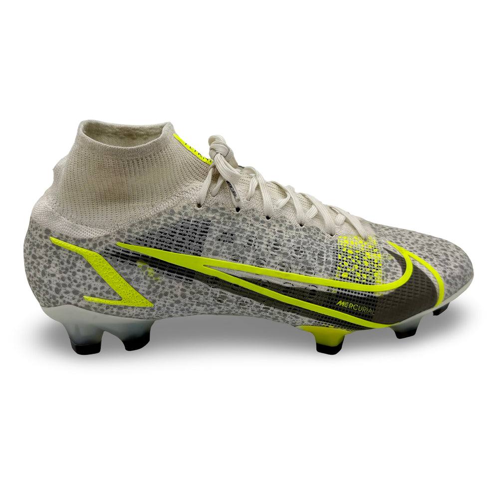 Riyad Mahrez | Player-Worn Boots | 2020/21 | Manchester City