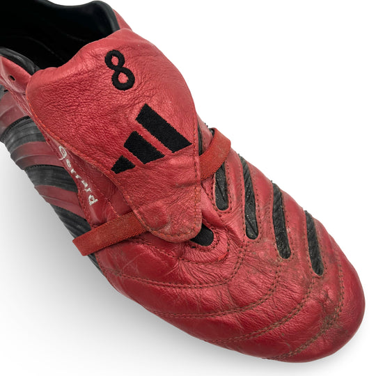 Steven Gerrard Match Worn, Photo-Matched, 2 Goals Scored, Adidas Predator Pulse - 2004/05
