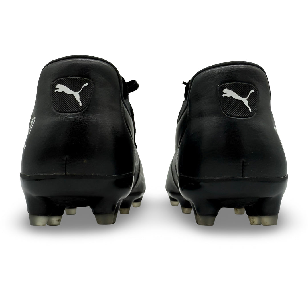 Neymar Jr. Match Worn, 4 Goals & 1 Assist, Photo-Matched, Dual Signed Puma KING Platinum 'NJR' Signature Edition - 2020/21