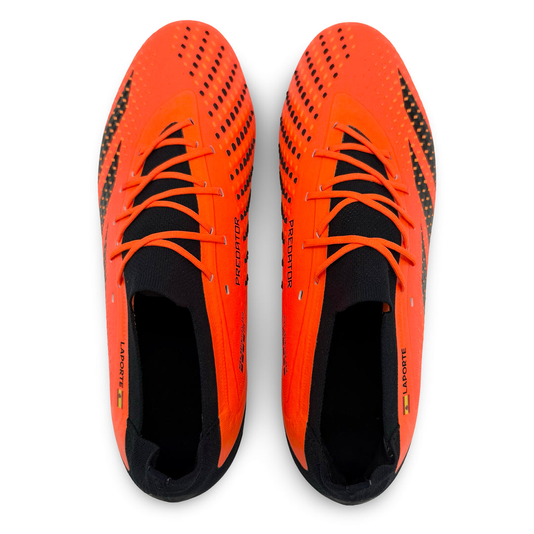 Aymeric Laporte Match Issued Adidas Predator Accuracy.1 - 2022/23 Treble Season