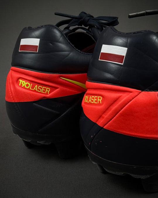 Robert Lewandowski | Player-Worn Boots | 2012/13 | Bayern Munich