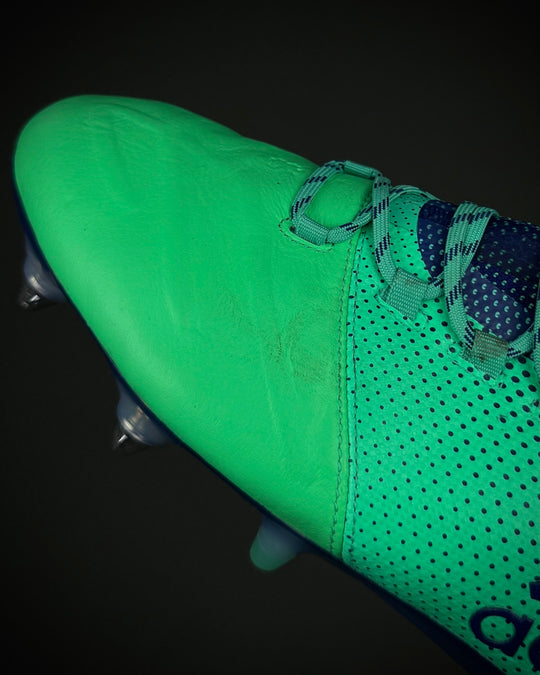 Luke Shaw | Match-Worn Boots | 2017/18 | Manchester United