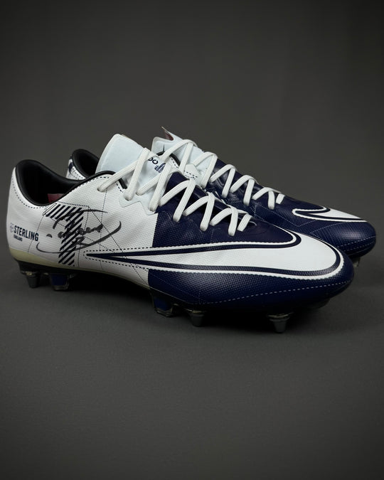 Raheem Sterling | Match-Issued Boots | 2014/15 | 1-of-1 Career First Career England Goal Edition | Manchester City