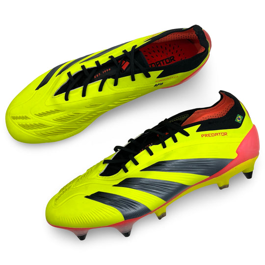 Andreas Pereira Match Issued Adidas Predator Elite - 2023/24