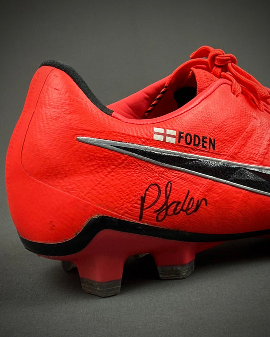Phil Foden | Player-Worn Boots | 2018/19 | Manchester City