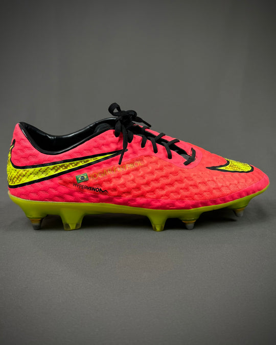 Bernard | Match-Worn Boots | 2014 FIFA World Cup | Brazil