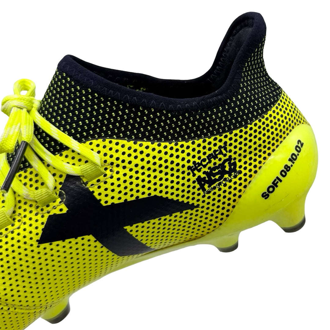 Luis Suárez Match Worn Adidas X17.1 - 2017/18