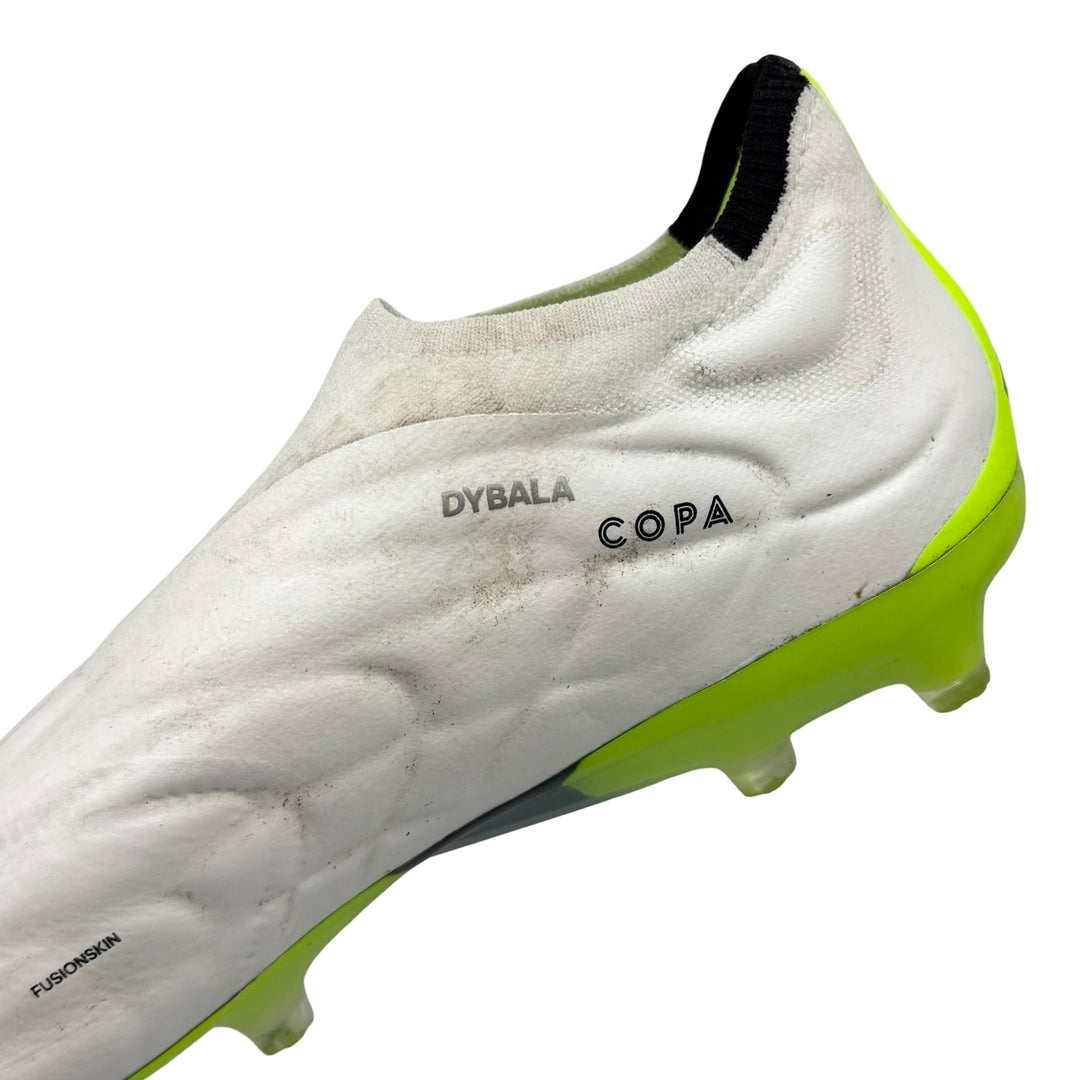 Adidas Copa Pure+ de Paulo Dybala, usada en partidos y fotocombinada - 2023/24