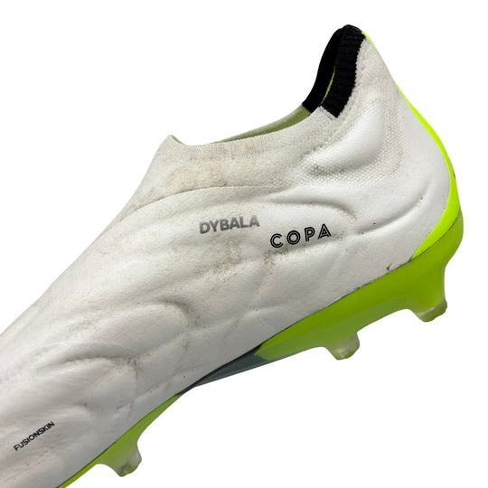 Adidas Copa Pure+ de Paulo Dybala, usada en partidos y fotocombinada - 2023/24
