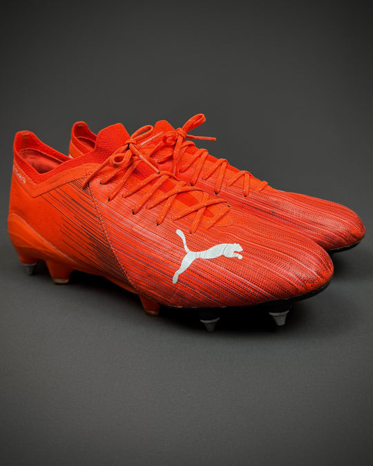 Eric Bailly | Player-Worn Boots | 2020/21 | Manchester United