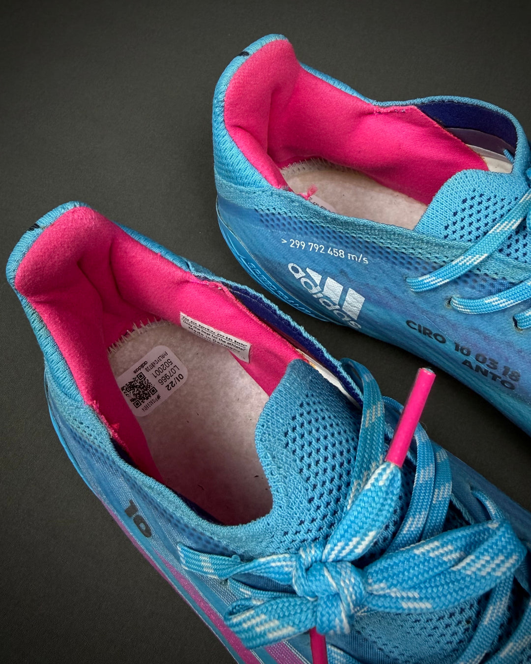 Lionel Messi | Player-Worn Boots | 2021/22 | PSG