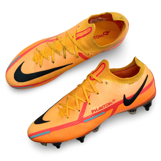 Cengiz Ünder | Player-Worn Boots | 2021/22 | Olympique Marseille