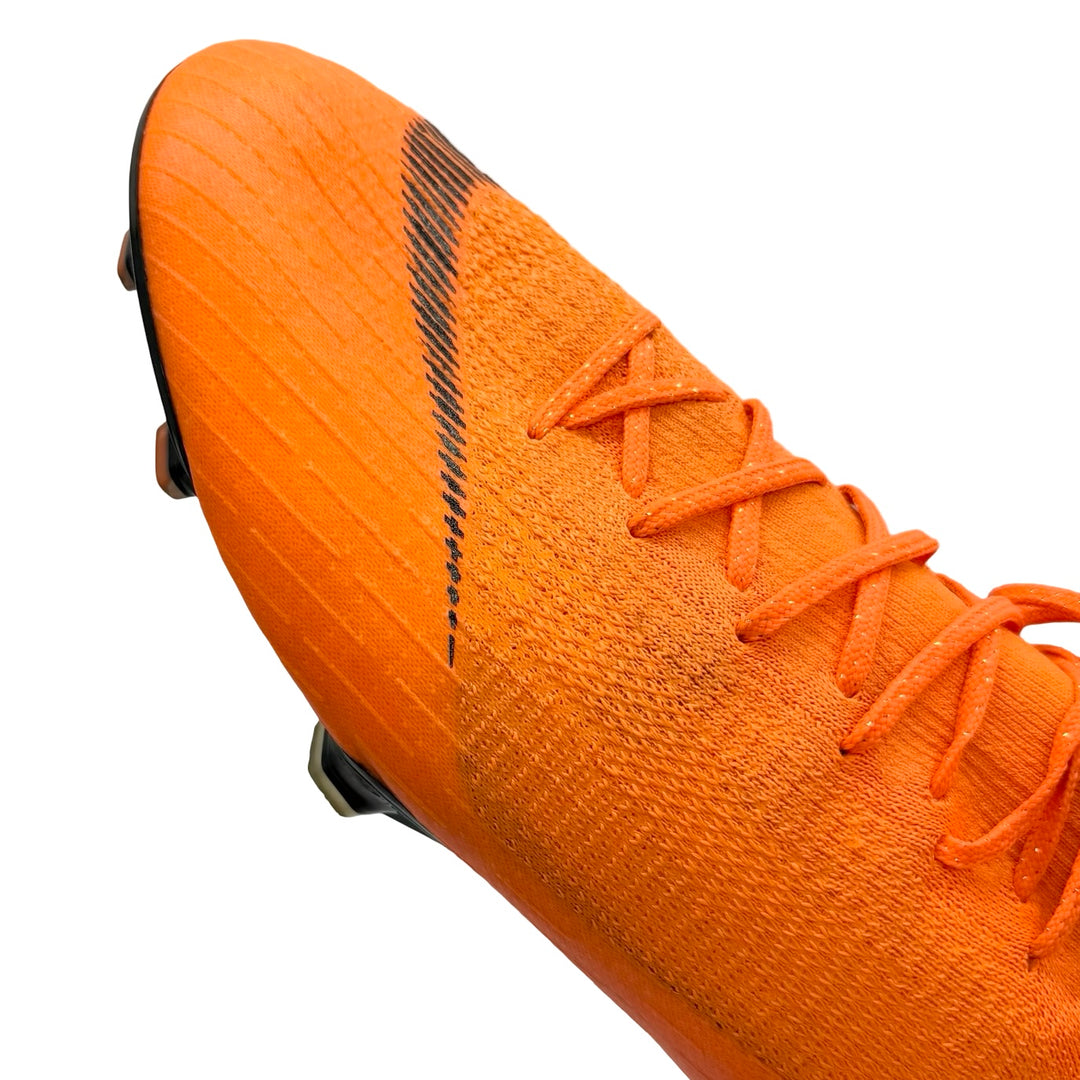 Romelu Lukaku Training Worn Nike Mercurial Vapor 12 Elite - 2017/18