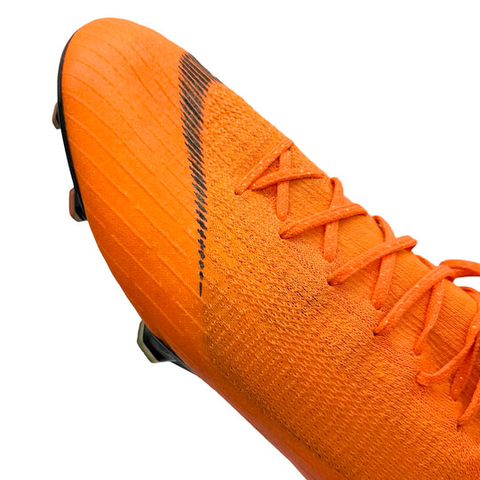 Romelu Lukaku Training Worn Nike Mercurial Vapor 12 Elite - 2017/18