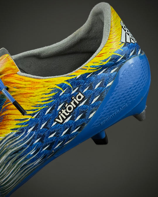 Fabio Coentrão | Player-Worn Boots | 2014/15 | Real Madrid