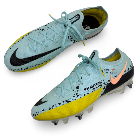 Harry Kane MBE Match Issued Nike Phantom GT2 Elite - 2022/23