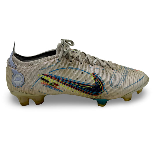 Bruno Fernandes | Match-Worn Boots | Photo-Matched | 2022/23 | 2 Goals | 2 Assists | Manchester United & Portugal