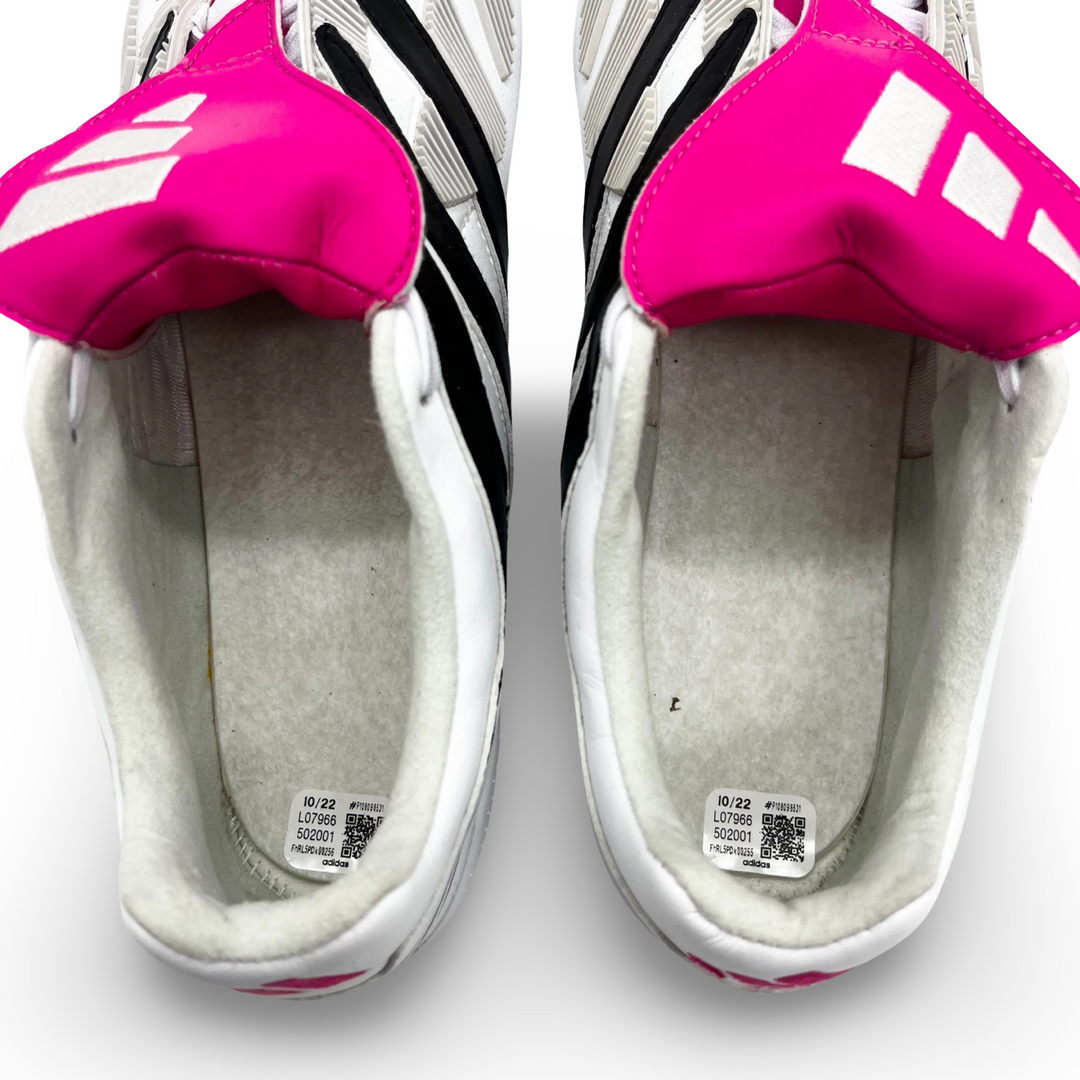 Aymeric Laporte Training Worn Adidas Predator Precision.1 2022/23 Treble Season