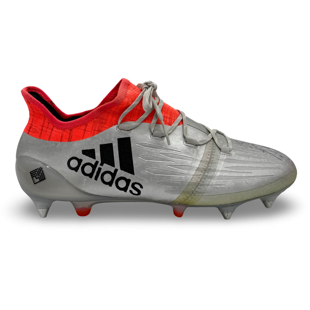 Gareth Bale | Match-Issued Boots | Dual Hand-Signed | UEFA Euro 2016 | Wales