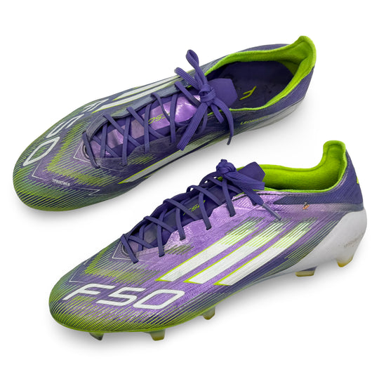 Rafael Leão | Match-Worn Boots | Photo-Matched | 2025/26 | 3 Goals | AC Milan & Portugal