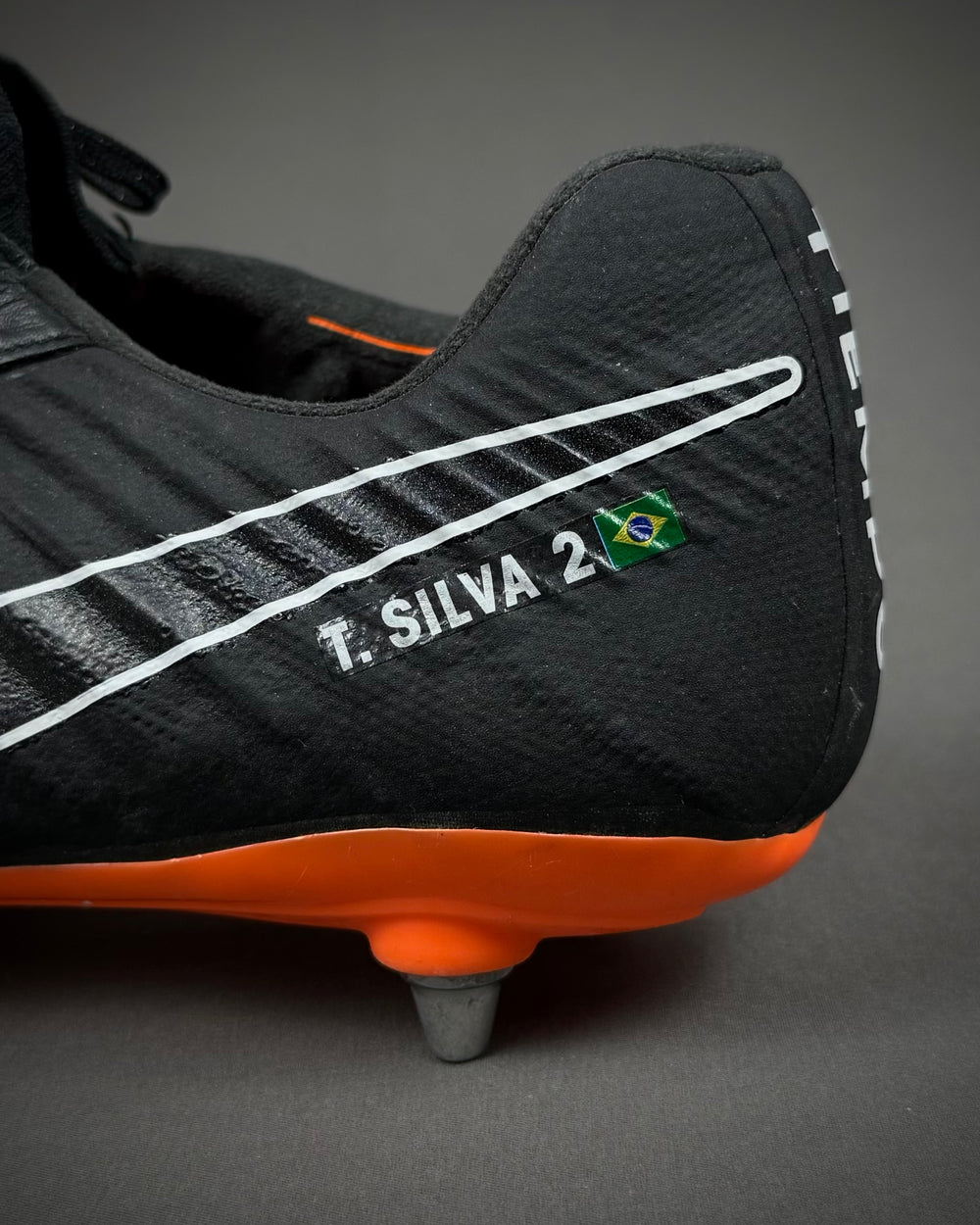 Thiago Silva | Match-Worn Boots | 2017/18 Domestic Quadruple Season | 6 Clean Sheets | 1 Goal | Coupe De France Final & Coupe De La Ligue Final | PSG