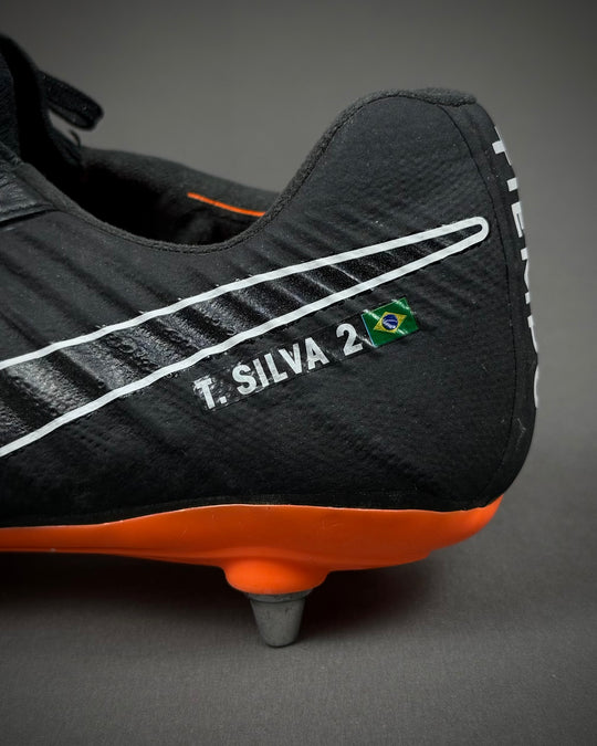 Thiago Silva | Match-Worn Boots | 2017/18 Domestic Quadruple Season | 6 Clean Sheets | 1 Goal | Coupe De France Final & Coupe De La Ligue Final | PSG