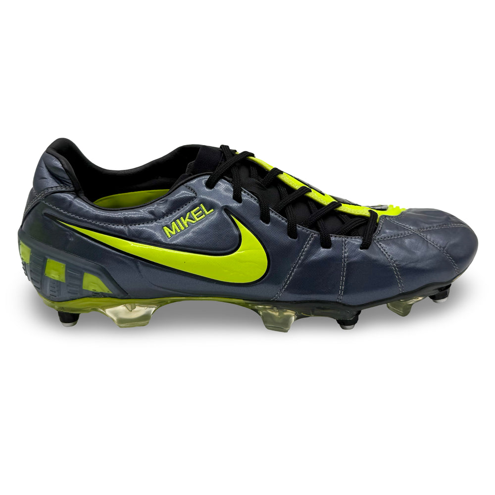 John Obi Mikel | Match Issued | 2011/12 | Nike T90 Laser III